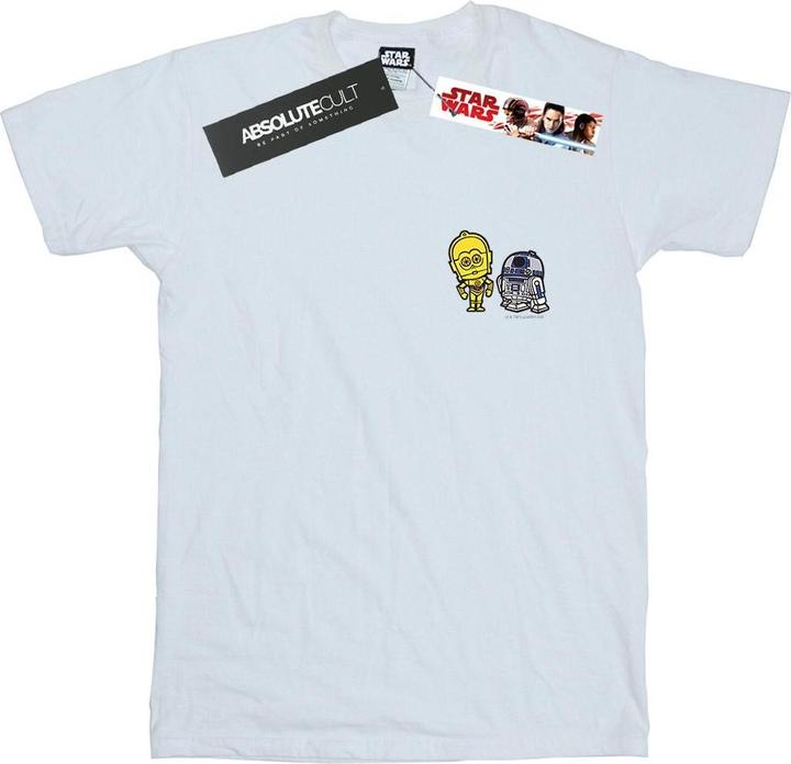 Produktbild Star Wars Resistance Droids Chest Print TShirt (XXL)