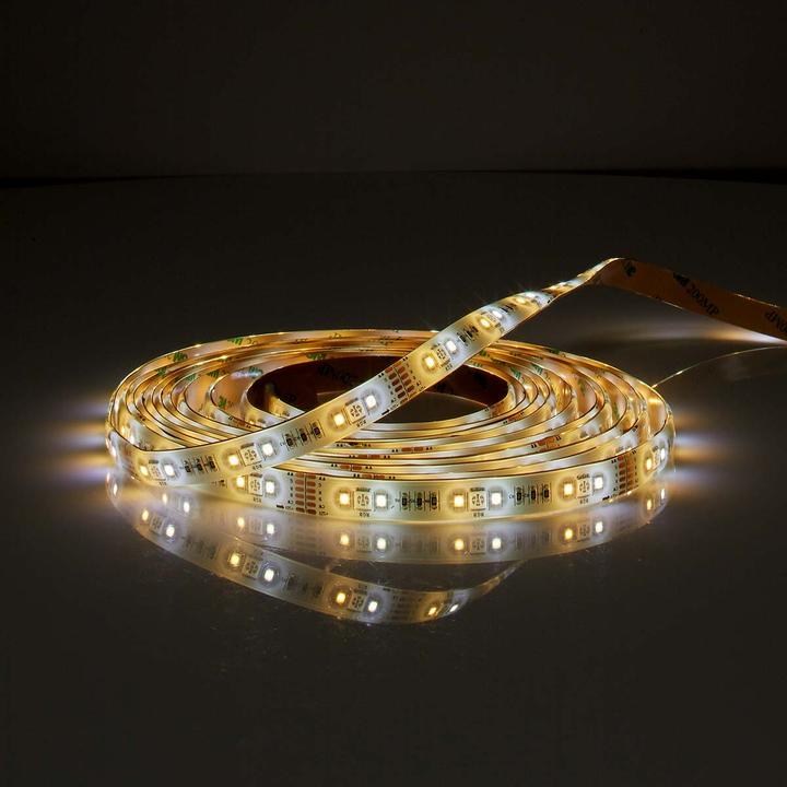 Image du produit Nedis SmartLife LED-Streifen | Wi-Fi | Kaltweiss / RGB / Warmweiss | SMD | 5.00 m | IP21 | 2700 - 65 (RGB, 500 cm, Intérieur)