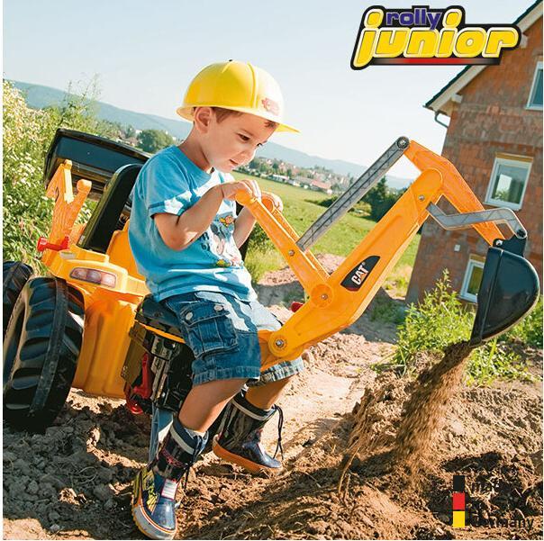Immagine prodotto Rolly Toys Terne con caricatore frontale ed escavatore posteriore