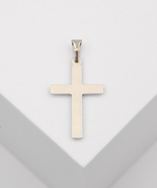 Actual product image Muau Cross (750/18K white gold)