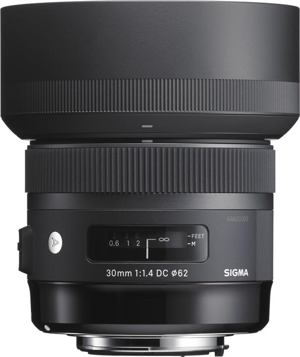 Produktbild Sigma 30mm, f/1.4 DC HSM ART, Nikon F DX (Nikon F, APS-C / DX)