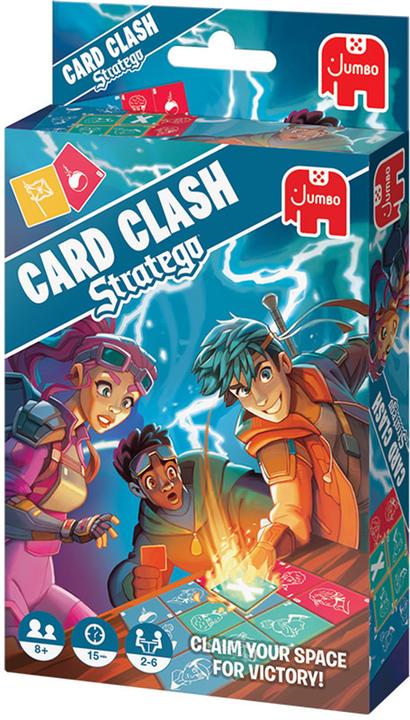 Produktbild Jumbo Stratego Card Clash, d/f/i (Deutsch, Französisch, Italienisch)