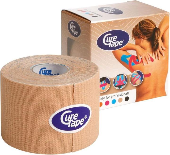 Produktbild Cure Tape 5 m x 5 cm, wasserfest, neutral (5 m)