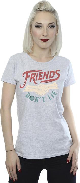 Produktbild Netflix Stranger Things Friends Don't Lie Hands TShirt (XL)