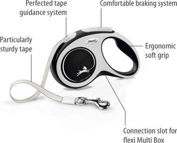 Actual product image Flexi New Comfort belt (S, Dog, General)