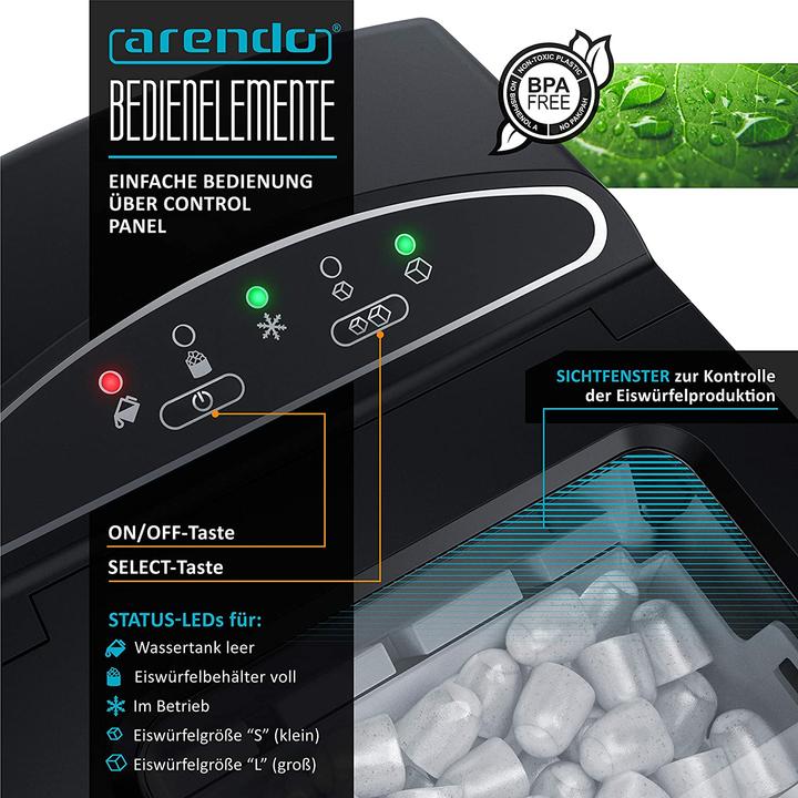 Actual product image Arendo B: Silver