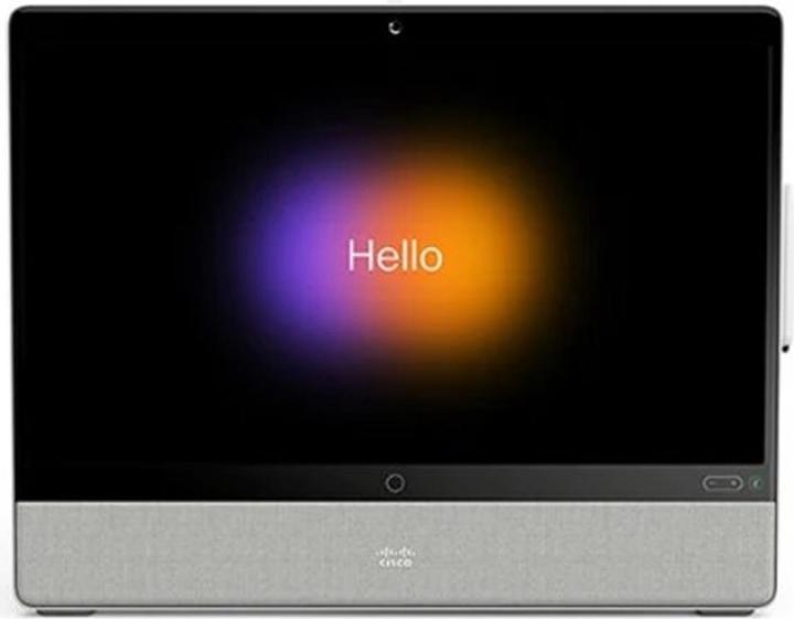 Immagine prodotto Cisco Sistema di videoconferenza Webex Desk Porta Ethernet integrata Sistema di videoconferenza di gruppo