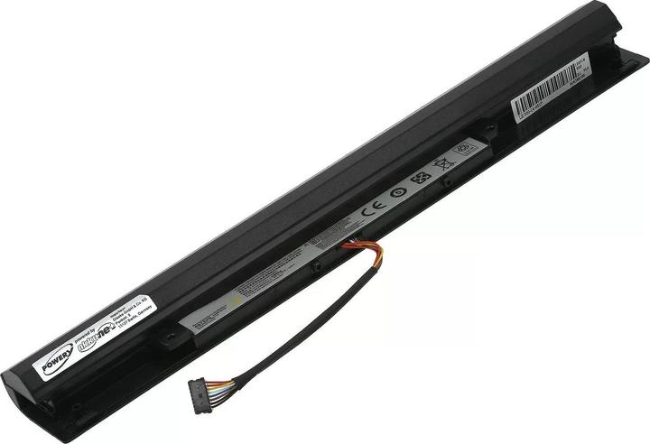 AccuCell Akku für Laptop Lenovo IdeaPad 100 80QQ / TianYi100-14 / Typ L15L4A01 - 14,4V - 2200 mAh (2200 mAh)