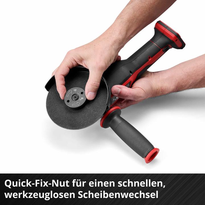 Actual product image Einhell AXXIO 18/115 Q (115 mm)