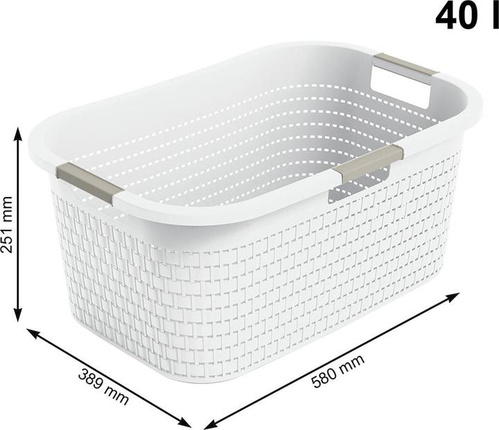 Immagine prodotto Rotho Set di 2 mutande COUNTRY (50 l)