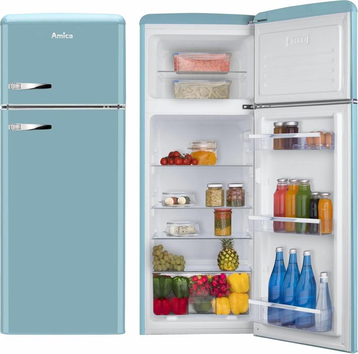 Actual product image Amica AMIC free-standing fridge-freezer combination (206 l)