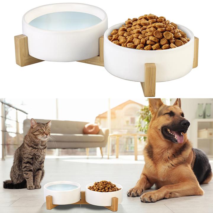 Immagine prodotto Sweetypet Ciotola doppia per alimenti e bevande (0.40 l)