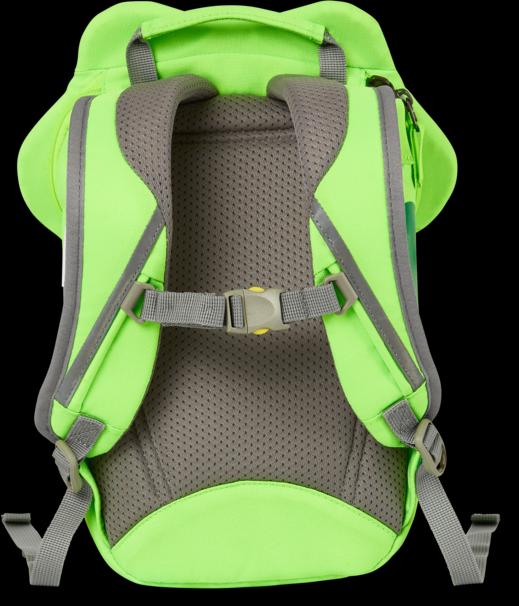 Produktbild Affenzahn Frosch - NEON Rucksack 8lt.