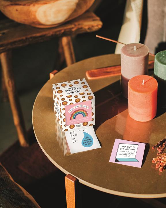 Actual product image Doiy 30 Day Challenge "Acceptance" - Challenge box (English)