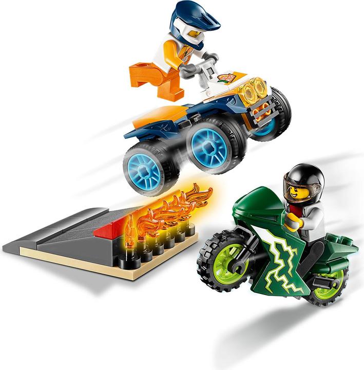 Actual product image LEGO Stunt team (60255, LEGO City)