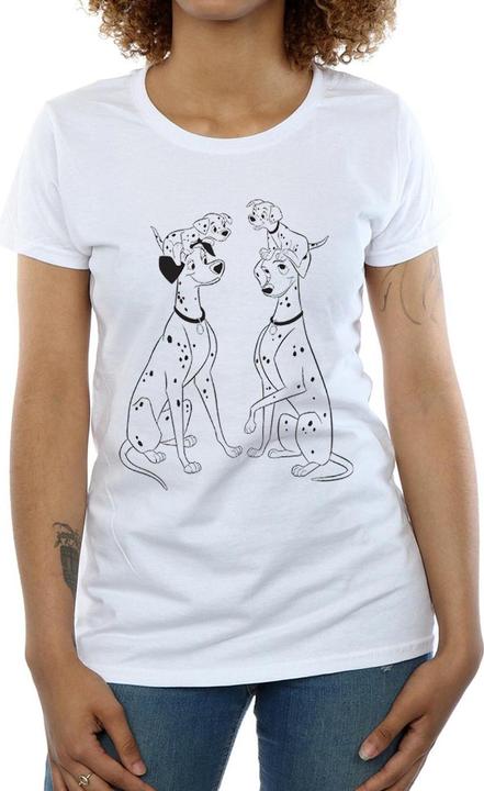 Image du produit Disney - T-shirt DALMATIANS FAMILY - Femme (S)