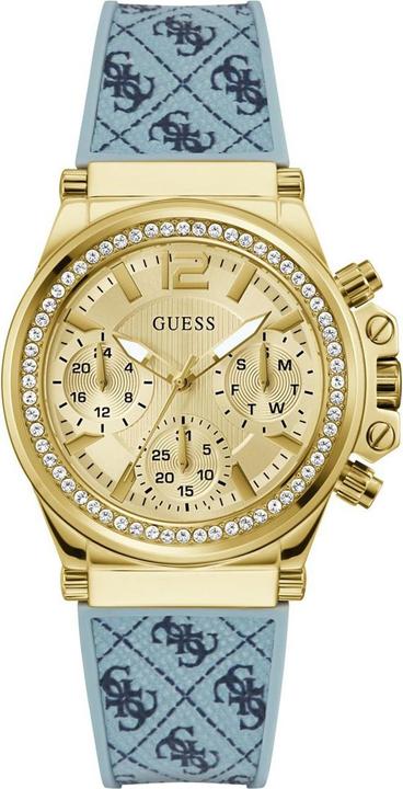 Guess Vermutlich Charisma Gold GW0699L1 - Dameshorloge - ãösen 38 mm