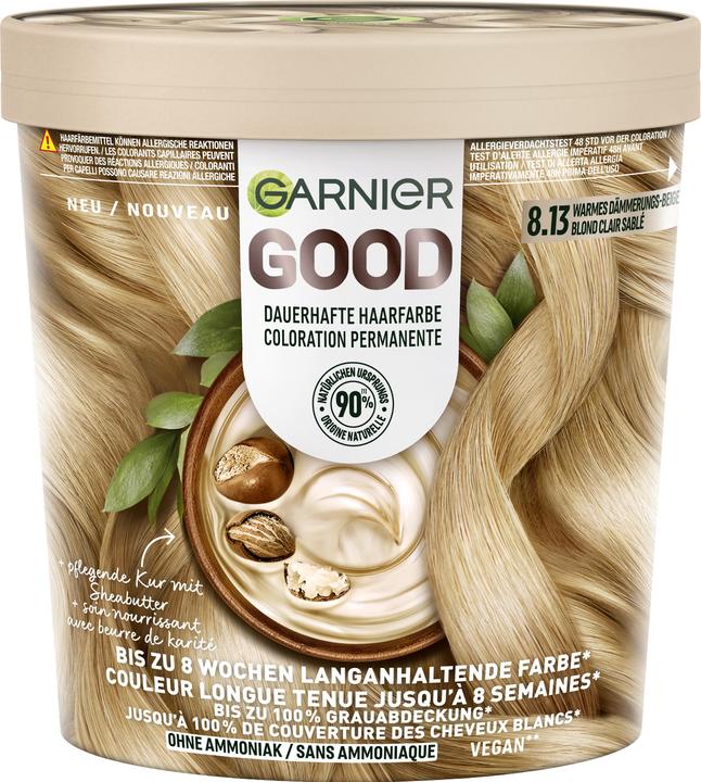 Image du produit Garnier Good Color (8.13 Beige crépusculaire chaud)