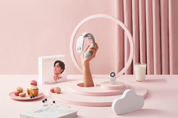 Actual product image SKG Neck Massager