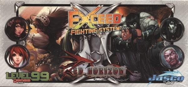 Produktbild Level 99 Games Exceed Fighting System - Alice, Zoey, Ulrik and Gabrek