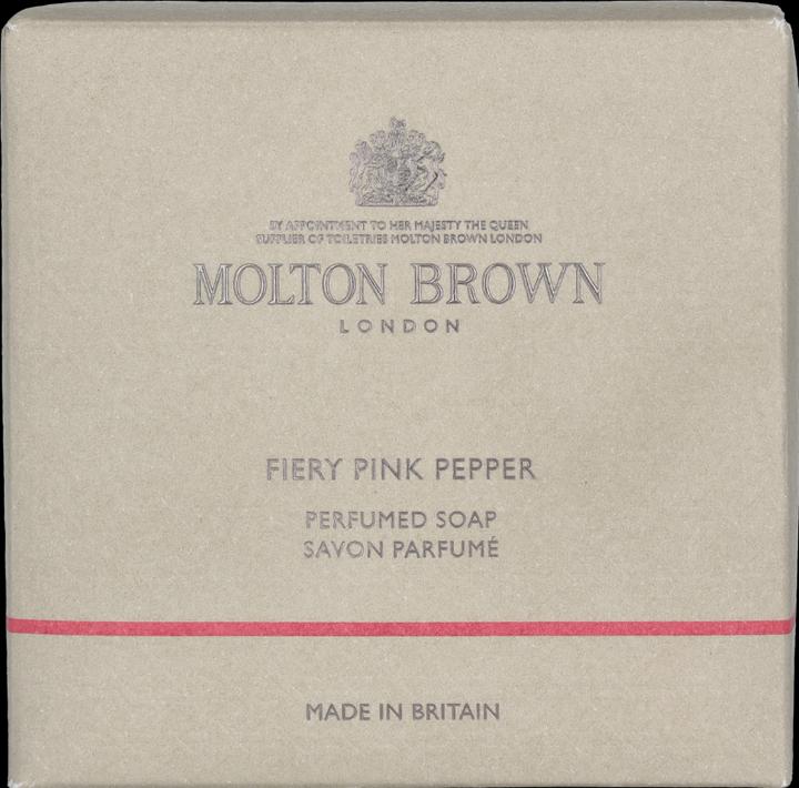 Immagine prodotto Molton Brown Sapone profumato al pepe rosa focoso (Sapone duro, 150 ml)