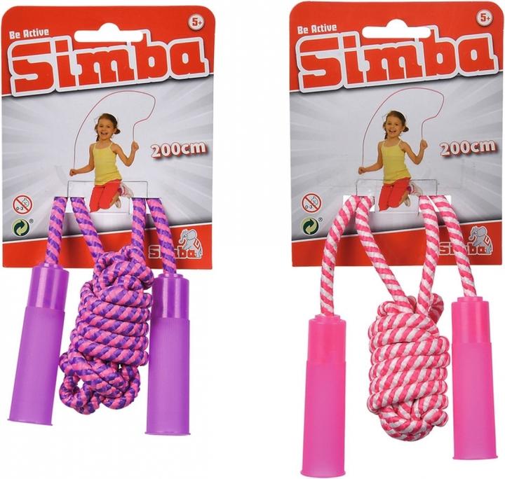 Image du produit Simba Corde à sauter Junior, 2-sort. (220 cm)