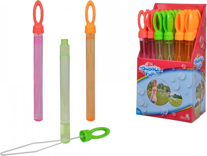 Produktbild Simba BF BF Seifenblasen Stab Display, 3-sort.
