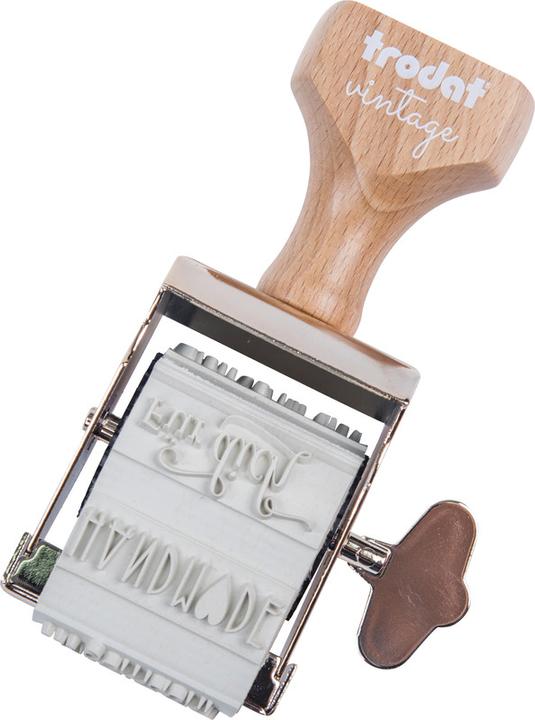 Actual product image Trodat Motifs stamp vintage