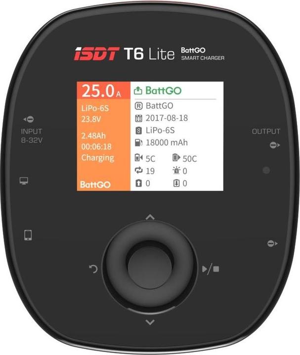 Immagine prodotto Isdt T6 Lite 650W Smart DC Charger