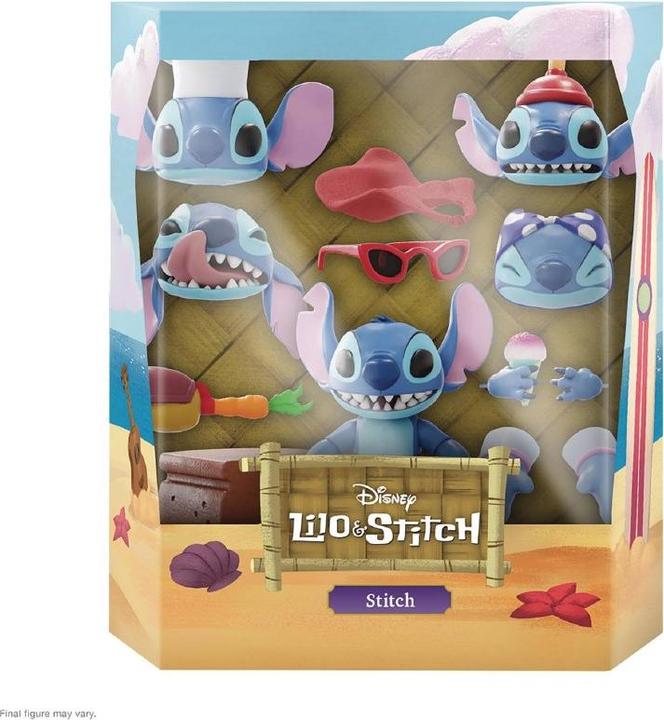 Immagine prodotto Super7 Statuetta di Lilo & Stitch Ultimates Stitch 18 cm