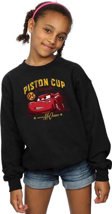 Immagine prodotto Disney Cars Piston Cup Champion Felpa Ragazze (140, 146)