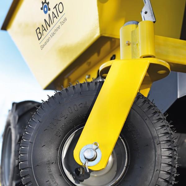 Produktbild Markmüller BAMATO - Mini Transporter MTR-550RE mit Elektroantrieb - Elektro Schubkarre (500 kg)