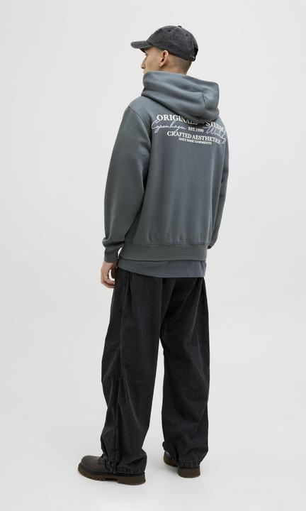 Immagine prodotto Jack & Jones Jorislington Back Sweat Hood Sn (L)
