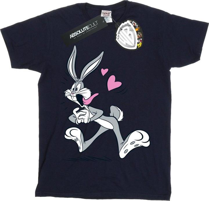 Produktbild Looney Tunes Bugs Bunny In Love TShirt Mädchen (140, 146)