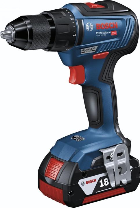 Image du produit Bosch Professional GSR 18V-55 (Fonctionnement sur batterie)