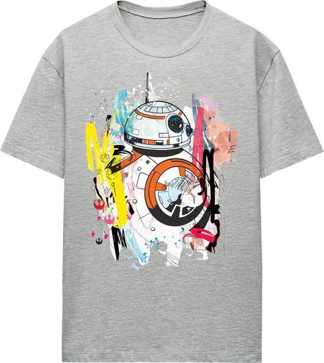 Actual product image Star Wars Unisex Adult Jar Jar Binks T-Shirt (M)