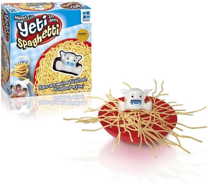 Actual product image Megableu Yeti In The Spaghetti (En) (German)