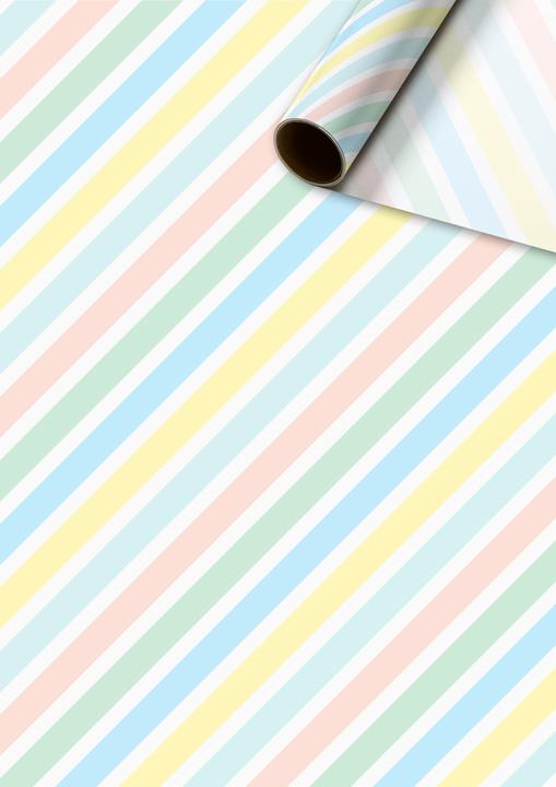 Actual product image Stewo Paper tissu avec impression (Wrapping paper)