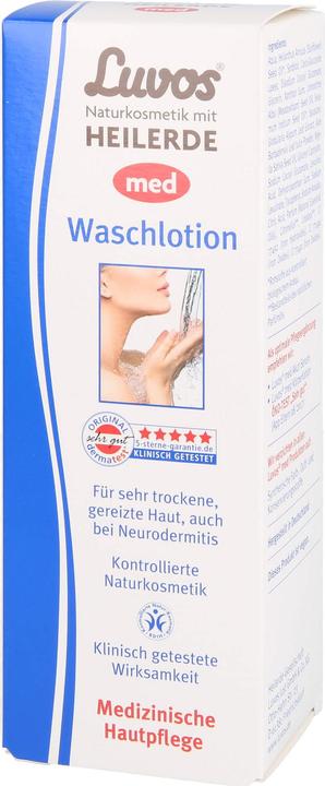 Immagine prodotto Luvos Cosmetici Naturali MED Lozione per il lavaggio e la doccia, 200 ml Gel (200 ml)