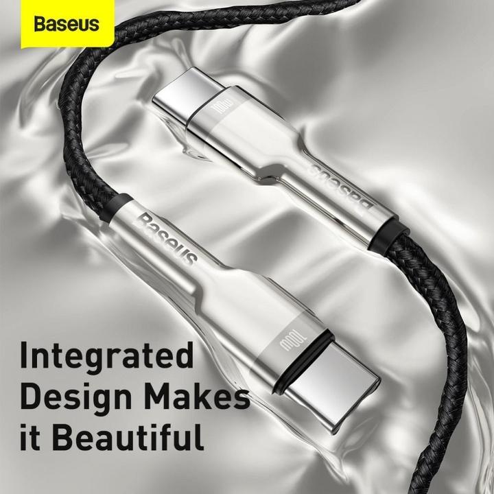 Actual product image Baseus USB-C – USB-C (2 m, USB 2.0)