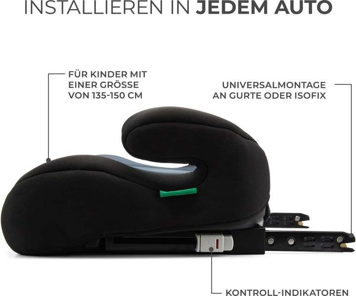 Image du produit KinderKraft I-Boost (Rehausseur de siège pour enfant, Norme ECE R129/i-Size)
