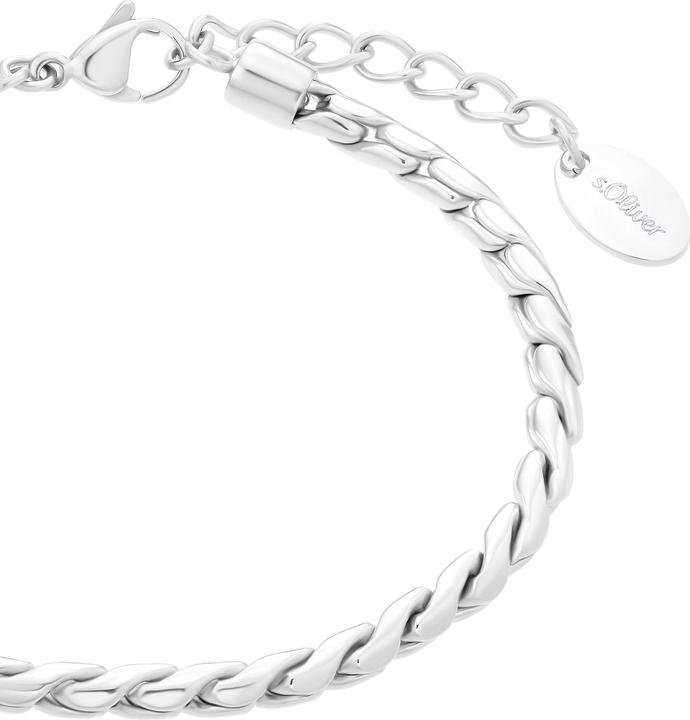 Immagine prodotto S.Oliver Gioielli da braccio per donna, Acciaio inossidabile (17 cm, Acciaio inossidabile)
