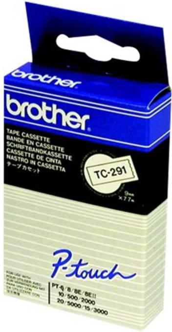 Produktbild Brother TZe-S651 (2.40 cm, Gelb)