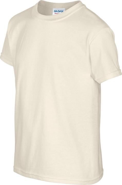 Actual product image Gildan Childrens/Kids Plain Cotton Heavy T-Shirt (140, 146)