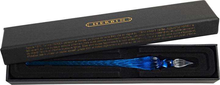 Produktbild Herbin Glasfeder (Blau, 324 x)