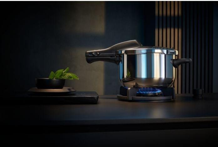 Produktbild WMF Perfect (22 cm, Dampfkochtopf, Edelstahl)
