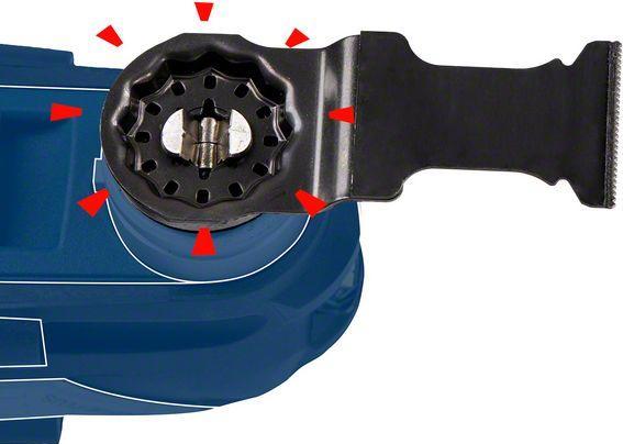 Actual product image Bosch Professional Zubehör Expert MetalMax AIZ 32 AIT blade for multifunctional tools, 40 x 32 mm