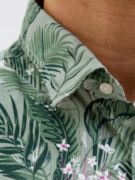 Immagine prodotto Jack & Jones Jjhawaii Aop Shirt Ss Ln (XL)