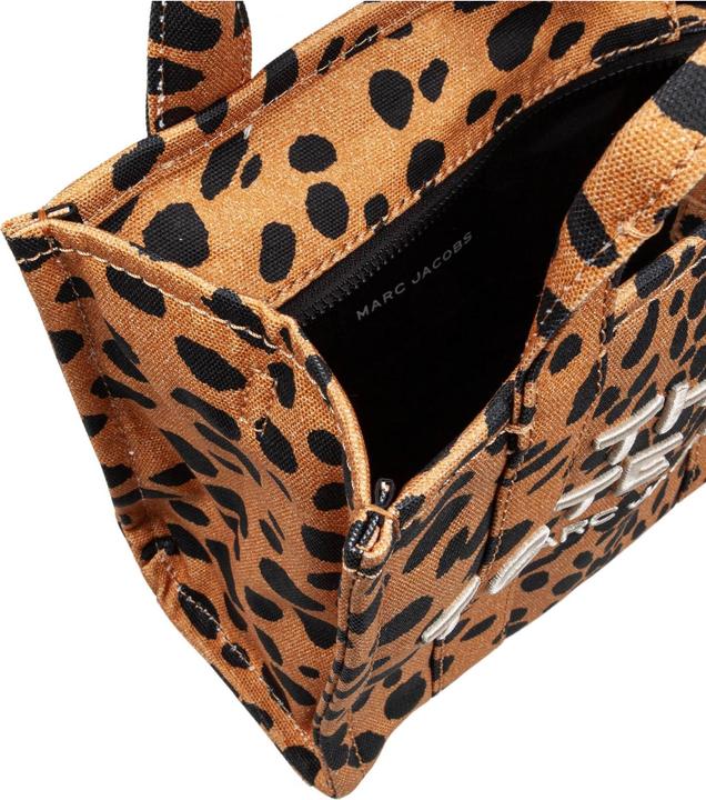 Produktbild Marc Jacobs the small tote i canvas spotted print