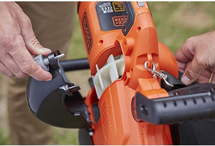 Actual product image Black & Decker BCBLV3625L1 Solo (Rechargeable battery operated, Vacuum cleaners & blowers, Leaf blower, Leaf vacuums)
